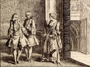 Die Missverständnisse von Charles Nicolas Cochin