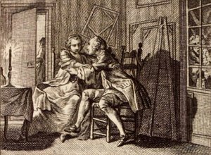 Die Rémois von Charles Nicolas Cochin