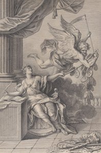 Die Geschichte, die die Zeit anhält von Charles Nicolas Cochin