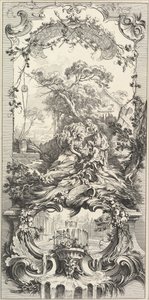 Triomphe de Pomone Triumph der Pomona von Charles Nicolas Cochin