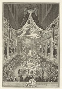 Begräbnis von Élisabeth Thérèse de Lorraine