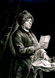 Porträt von Benjamin Franklin, 1777