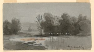 Landschaft von Charles Nicolas Ransonnette