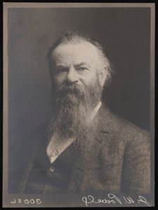 Porträt von John Wesley Powell 1834-1902, 1885 von Charles Parker