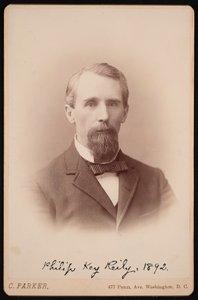 Porträt von Philip Key Reily 1829-1910 von Charles Parker