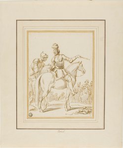Ritter zu Pferd von Charles Parrocel