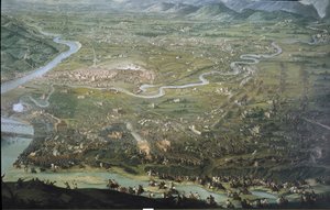Die Schlacht von Turin