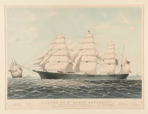 Klipperschiff von Charles Parsons