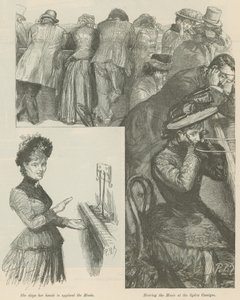 Musik hören in der Opéra Comique