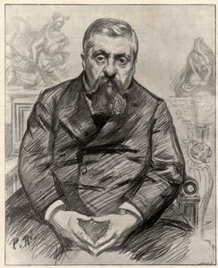 Porträt von Charles Alexandre Dupuy (1851-1923), französischer Staatsmann