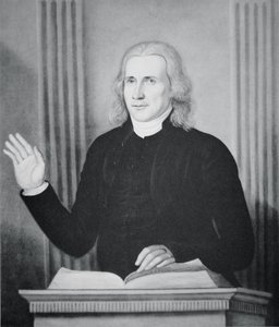 Francis Asbury von Charles Peale (after) Polk