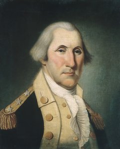 George Washington, ca. 1790 von Charles Peale Polk