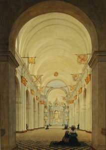 Innenansicht der Kathedrale von Buenos Aires