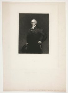 Porträt von Pierre-François Léonard Fontaine