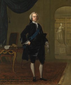 Charles, 2. Herzog von Richmond, Lennox und Aubigny, ca. 1730 von Charles Philips