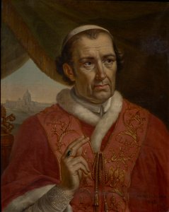 Porträt von Papst Leo XII 1760-1829, 1828 von Charles Picqué