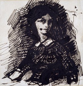 Porträt von Jeanne Duval, Mitte des 19. Jahrhunderts