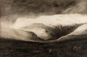 Winter, Llyn Dulyn, undatiert
