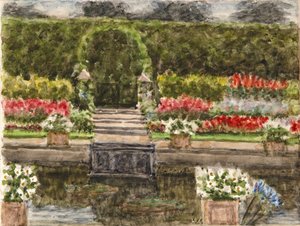 Der versunkene Garten von Charles Randal