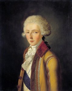 Porträt von Louis Antoine Henri de Bourbon-Conde, Herzog von Enghien von Charles Rauch