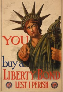 Kaufe eine Liberty-Anleihe, damit ich nicht verhungere von Charles Raymond Macauley