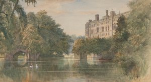 Warwick Castle von Charles Reginald Aston