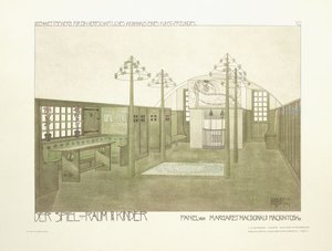 Kinderzimmer, ca. 1901