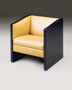 Einer von zwei Sesseln, spätes 20. Jahrhundert von Charles Rennie Mackintosh