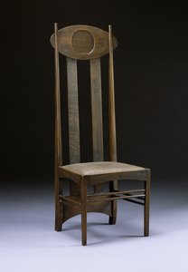 Seltene und wichtige Hochlehner, ca. 1898-99