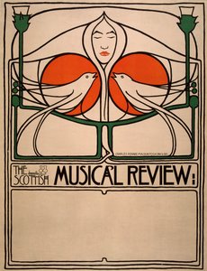 Scottish Musical Review von Charles Rennie Mackintosh