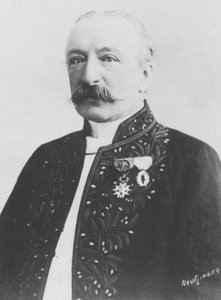 Albert Sorel, um 1893