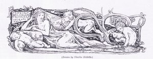Frühling, aus The Magazine of Art 1893, Cassell and Company, 1893