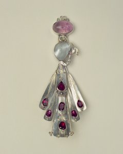 Brosche, um 1900 von Charles Robert Ashbee