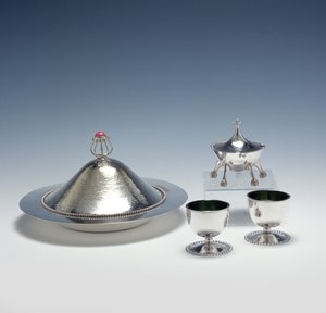 Metallarbeit, 1893-1907
