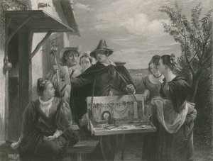Autolycus, Das Wintermärchen von Charles Robert Leslie