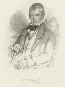 Sir Walter Scott von Charles Robert Leslie