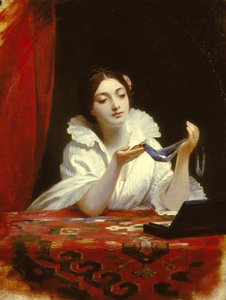 Die Miniatur, ca. 1840