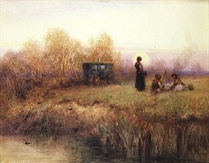 Zigeuner von Charles Robertson