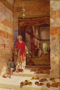 Im Namen des Propheten, Almosen! 1877 von Charles Robertson