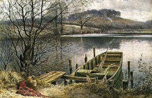 Die Flussfähre von Charles Robertson