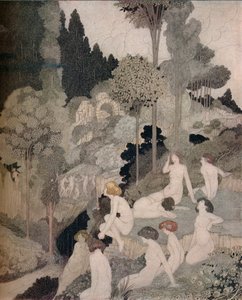 Ein Herbstintermezzo, ca. 1910