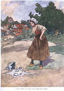 Und sofort fiel der Milchtopf herunter von Charles Robinson
