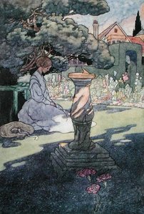 Letzte Sonnenstrahlen, veröffentlicht 1912