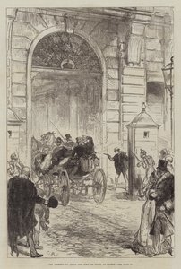 Der Versuch, den König von Spanien in Madrid zu erschießen