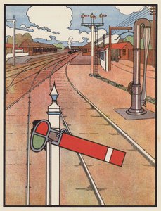 Der Eisenbahnknotenpunkt