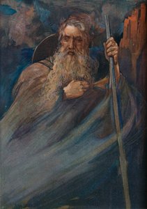 Der Wanderer, ca. 1900-1902 von Charles Robinson
