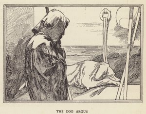 Der Hund Argus von Sir John Charles Robinson