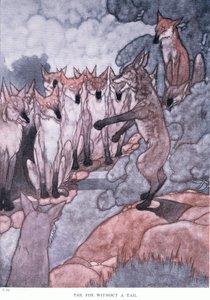 Der Fuchs ohne Schwanz