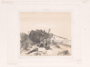 Boot am Strand von Charles Rochussen