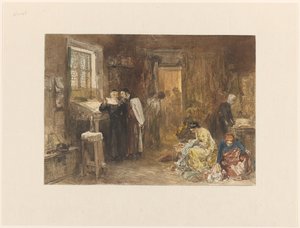 Jüdische Bankiers von Charles Rochussen